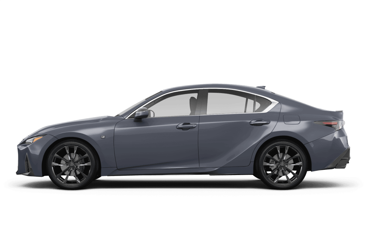 Lexus IS 350 - Side view Lexus IS 350 - Side view